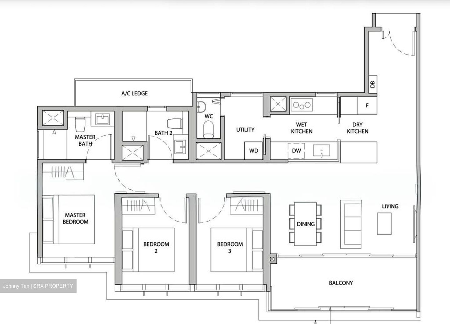 Dairy Farm Residences (D23), Apartment #529839861